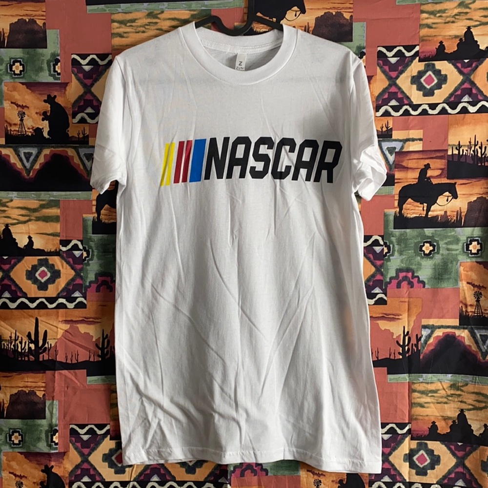 NASA car T-shirts